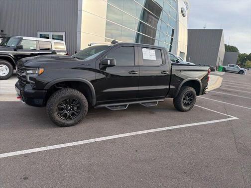 Black 2024 Chevrolet Silverado 1500 ZR2