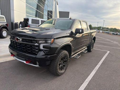 Black 2024 Chevrolet Silverado 1500 ZR2