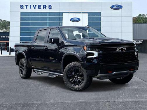 Black 2024 Chevrolet Silverado 1500 ZR2