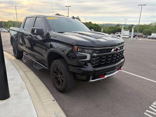 Black 2024 Chevrolet Silverado 1500 ZR2