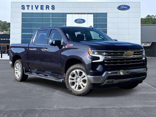 Dark Ash Metallic 2022 Chevrolet Silverado 1500 LTZ