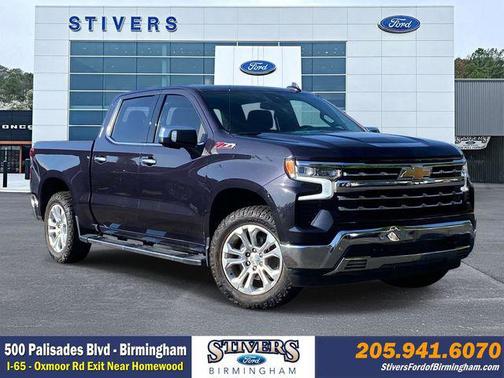 2022 Chevrolet Silverado 1500 LTZ