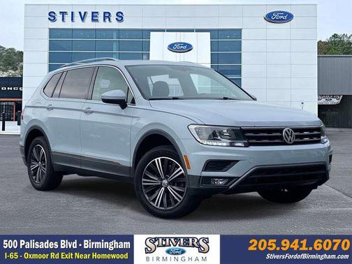 2018 Volkswagen Tiguan 2.0T SEL