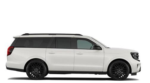Star White Metallic Tri-Coat 2026 Ford Expedition Max Platinum
