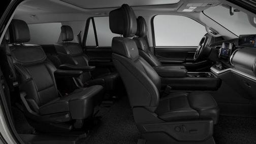 Star White Metallic Tri-Coat 2026 Ford Expedition Max Platinum