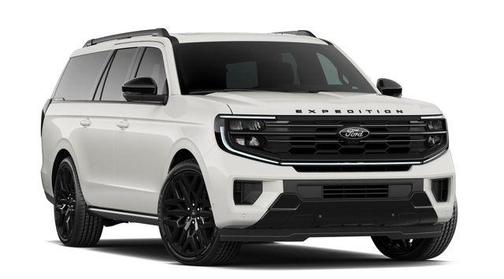 Star White Metallic Tri-Coat 2026 Ford Expedition Max Platinum