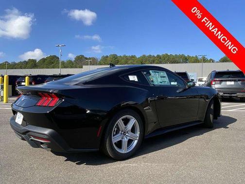 Shadow Black 2026 Ford Mustang EcoBoost