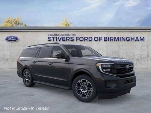 Agate Black Metallic 2026 Ford Expedition Max Active 4x2