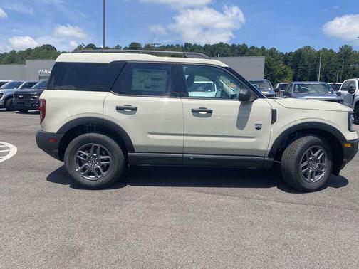 Desert Sand 2025 Ford Bronco Sport Big Bend