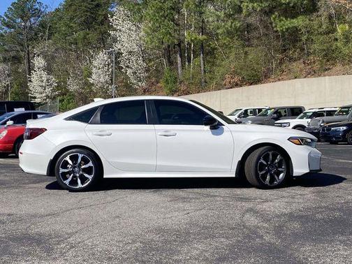 2025 Honda Civic Hybrid Sport