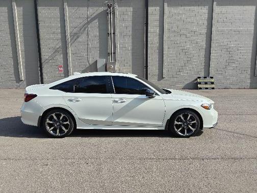 2025 Honda Civic Hybrid Sport