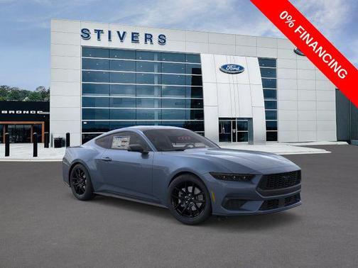 Vapor Blue Metallic 2026 Ford Mustang EcoBoost