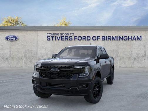 Shadow Black 2026 Ford Ranger XLT
