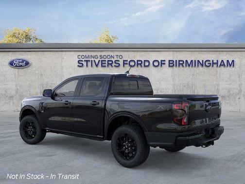 Shadow Black 2026 Ford Ranger XLT