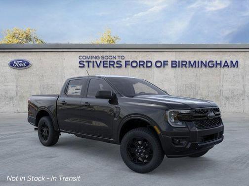 Shadow Black 2026 Ford Ranger XLT