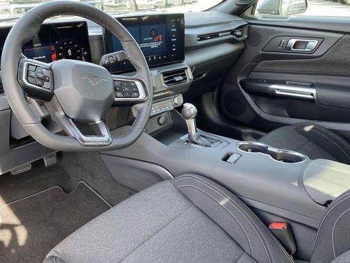 Carbonized Gray Metallic 2026 Ford Mustang EcoBoost