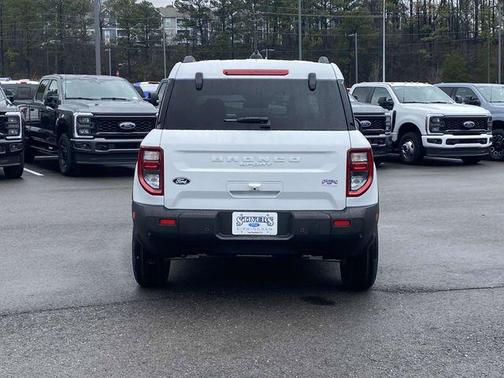 Oxford White 2026 Ford Bronco Sport Big Bend