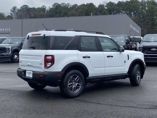 Oxford White 2026 Ford Bronco Sport Big Bend