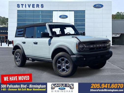 2022 Ford Bronco Big Bend