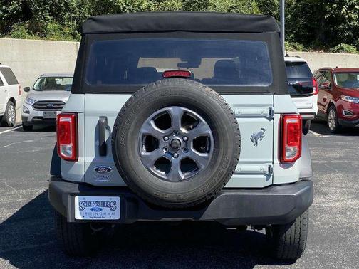 2022 Ford Bronco Big Bend
