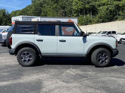 2022 Ford Bronco Big Bend