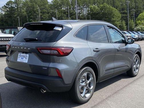 Carbonized Gray Metallic 2025 Ford Escape ST-Line