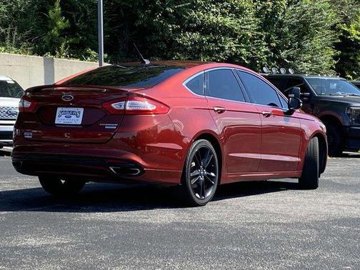 2014 Ford Fusion Titanium