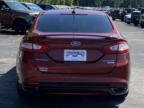 2014 Ford Fusion Titanium