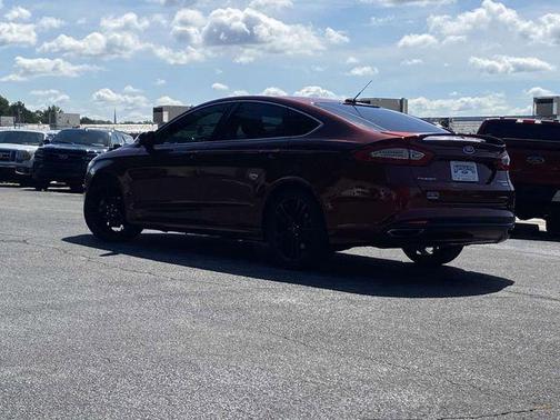 2014 Ford Fusion Titanium