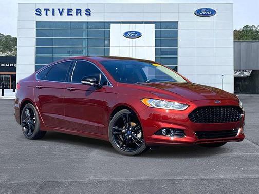 2014 Ford Fusion Titanium