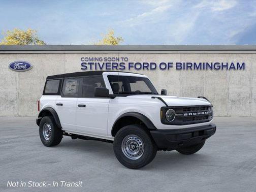 2025 Ford Bronco Base
