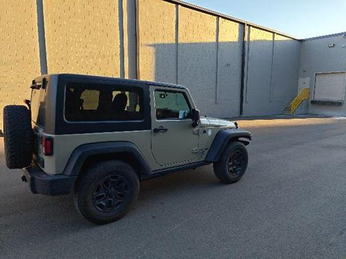 2018 Jeep Wrangler JK Willys Wheeler W