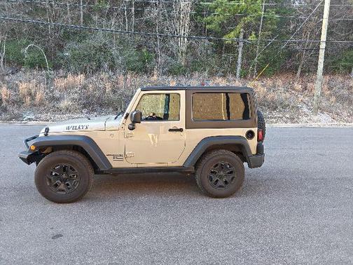 2018 Jeep Wrangler JK Willys Wheeler W