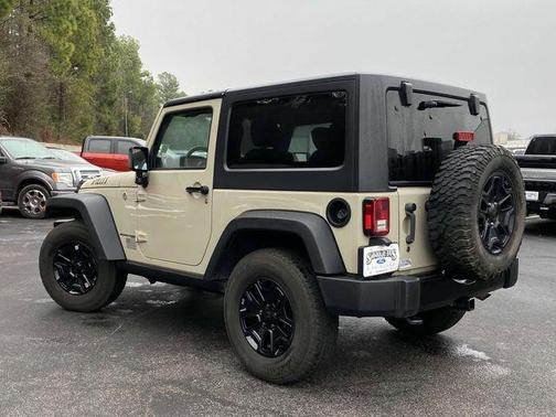2018 Jeep Wrangler JK Willys Wheeler W