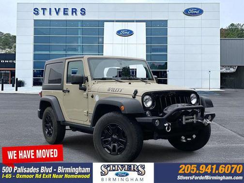 2018 Jeep Wrangler JK Willys Wheeler W