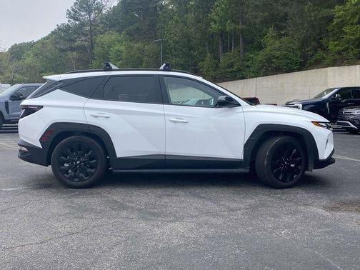 White Pearl 2024 Hyundai TUCSON XRT