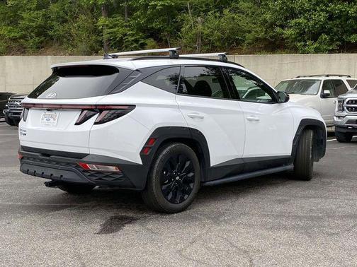 White Pearl 2024 Hyundai TUCSON XRT