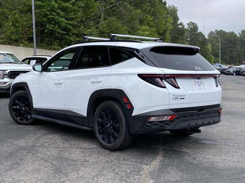 White Pearl 2024 Hyundai TUCSON XRT