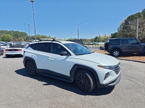 White Pearl 2024 Hyundai TUCSON XRT