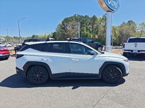 White Pearl 2024 Hyundai TUCSON XRT