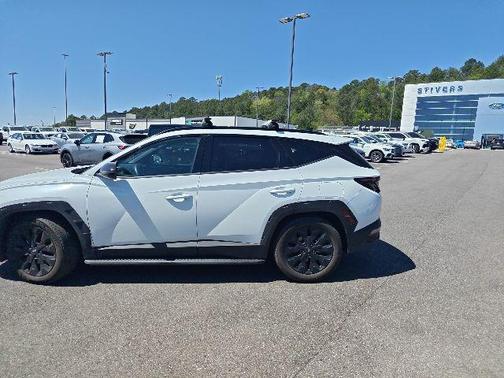 White Pearl 2024 Hyundai TUCSON XRT