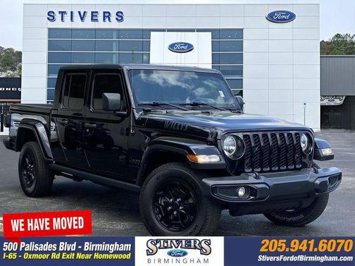 2021 Jeep Gladiator Willys 4x4