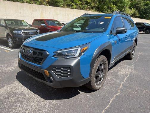 Geyser Blue 2025 Subaru Outback Wilderness