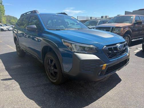 Geyser Blue 2025 Subaru Outback Wilderness