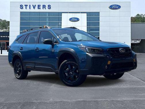 Geyser Blue 2025 Subaru Outback Wilderness