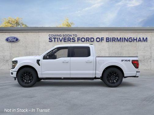 Oxford White 2026 Ford F-150 XLT