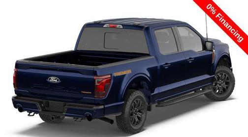 Antimatter Blue Metallic 2026 Ford F-150 Tremor