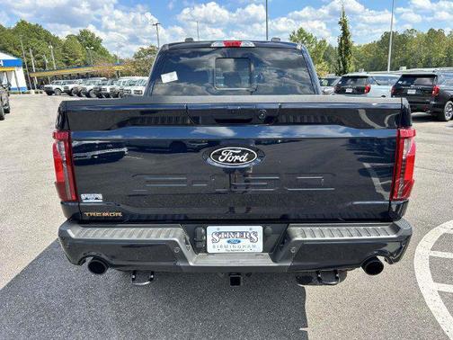 Antimatter Blue Metallic 2026 Ford F-150 Tremor