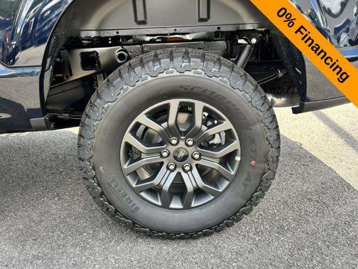 Antimatter Blue Metallic 2026 Ford F-150 Tremor