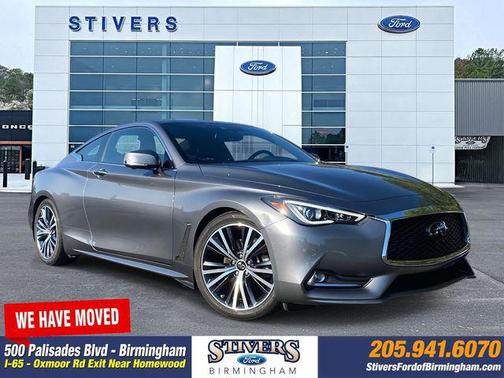 2022 INFINITI Q60 LUXE